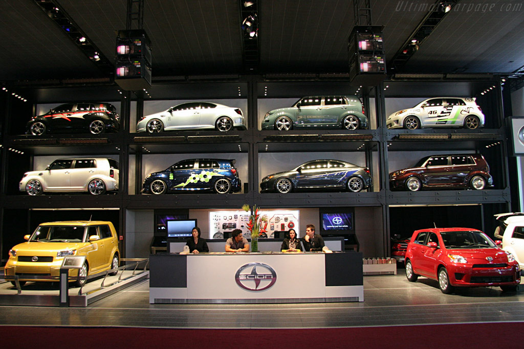 Scion Booth   - 2008 North American International Auto Show (NAIAS)