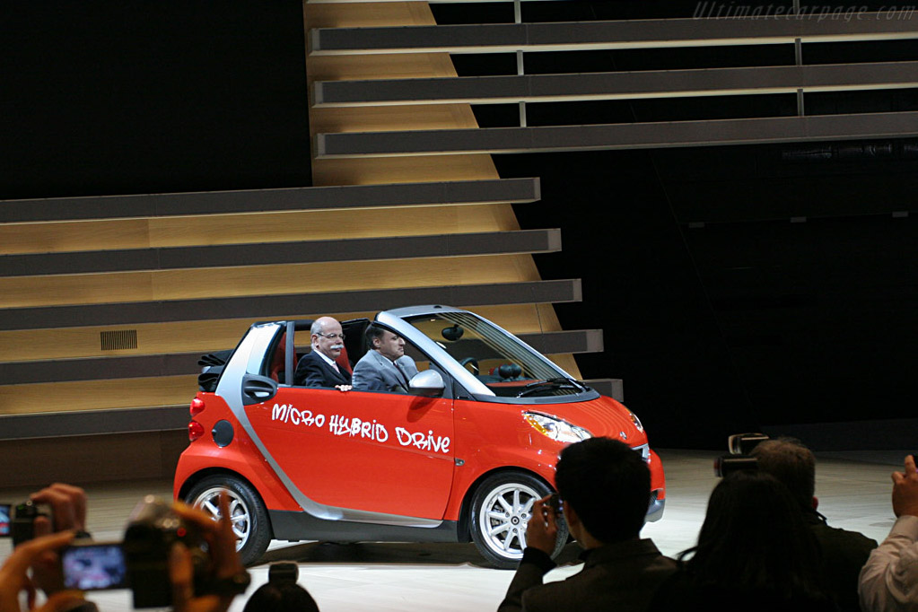 Smart   - 2008 North American International Auto Show (NAIAS)