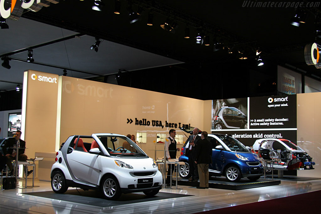 Smart   - 2008 North American International Auto Show (NAIAS)