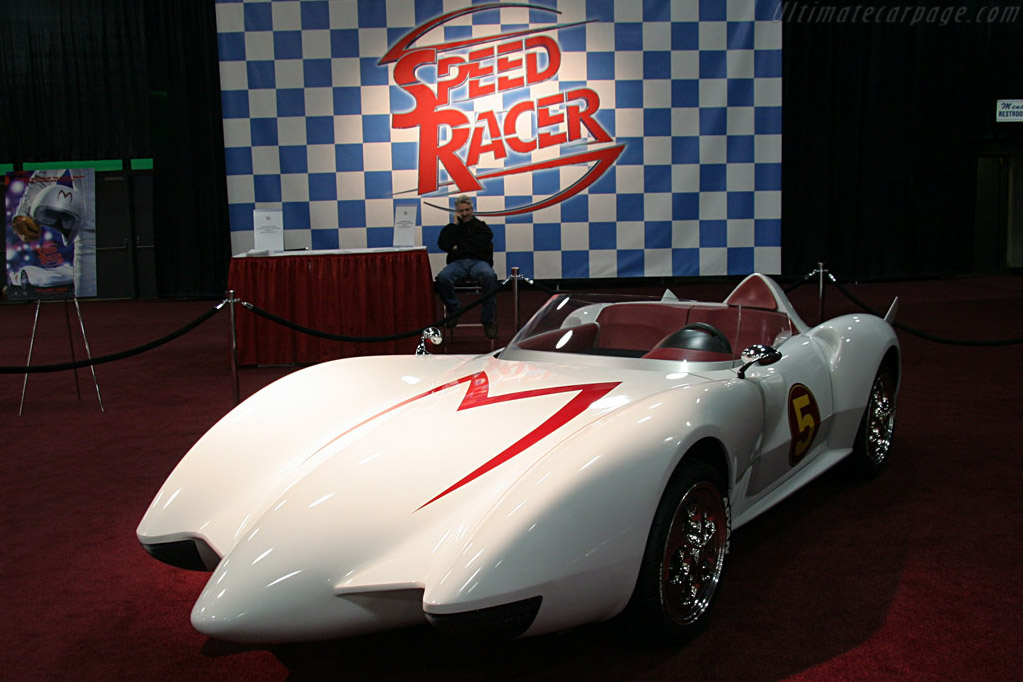 Speed Racer   - 2008 North American International Auto Show (NAIAS)