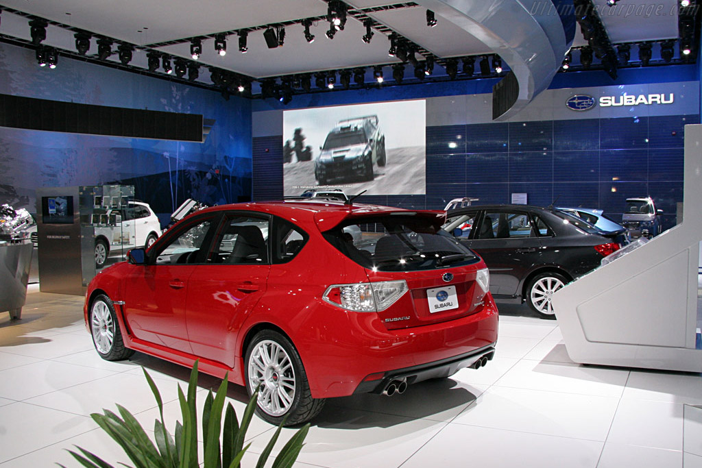 Subaru Impreza STi   - 2008 North American International Auto Show (NAIAS)