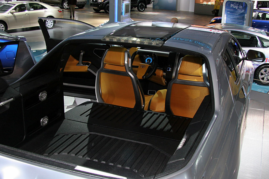 Toyota A-Bat Concept   - 2008 North American International Auto Show (NAIAS)