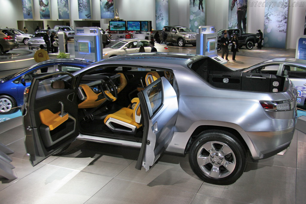 Toyota A-Bat Concept   - 2008 North American International Auto Show (NAIAS)