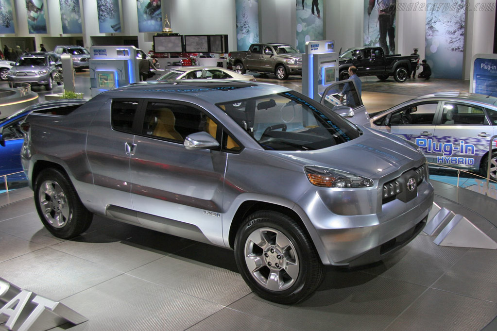 Toyota A-Bat Concept   - 2008 North American International Auto Show (NAIAS)