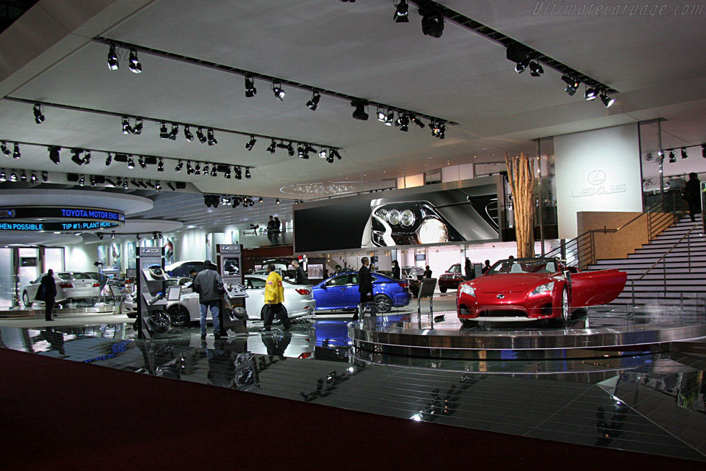 Toyota Booth   - 2008 North American International Auto Show (NAIAS)