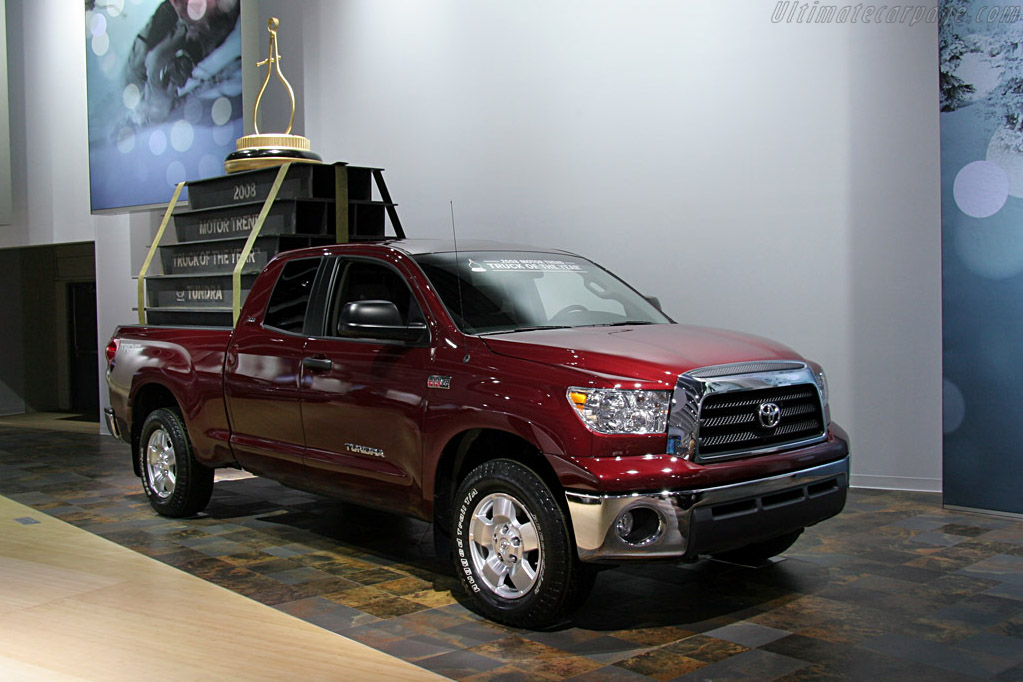 Toyota Tacoma (Truck of the Year)   - 2008 North American International Auto Show (NAIAS)