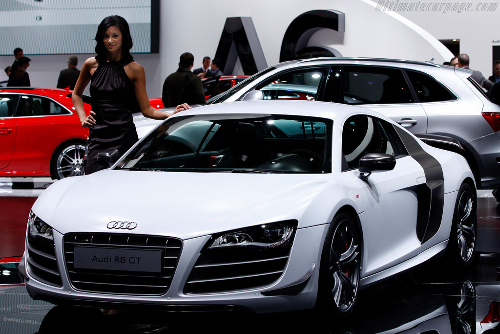 Audi R8 GT