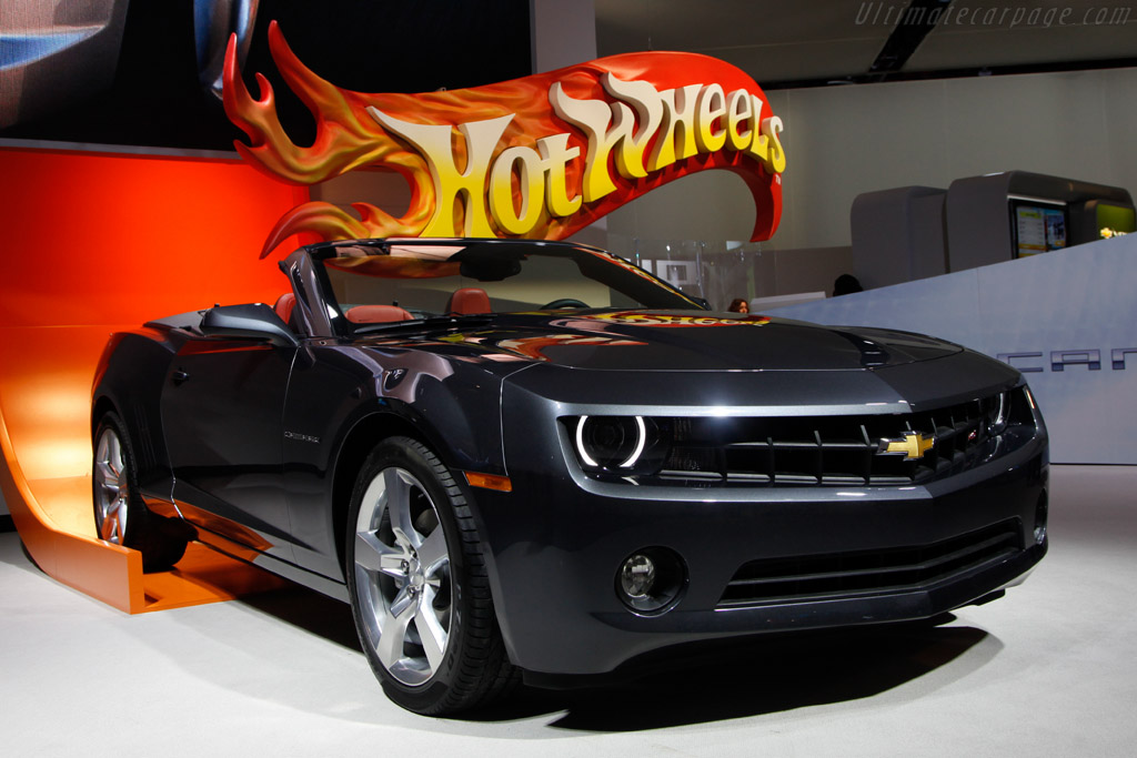Chevrolet Camaro Convertible