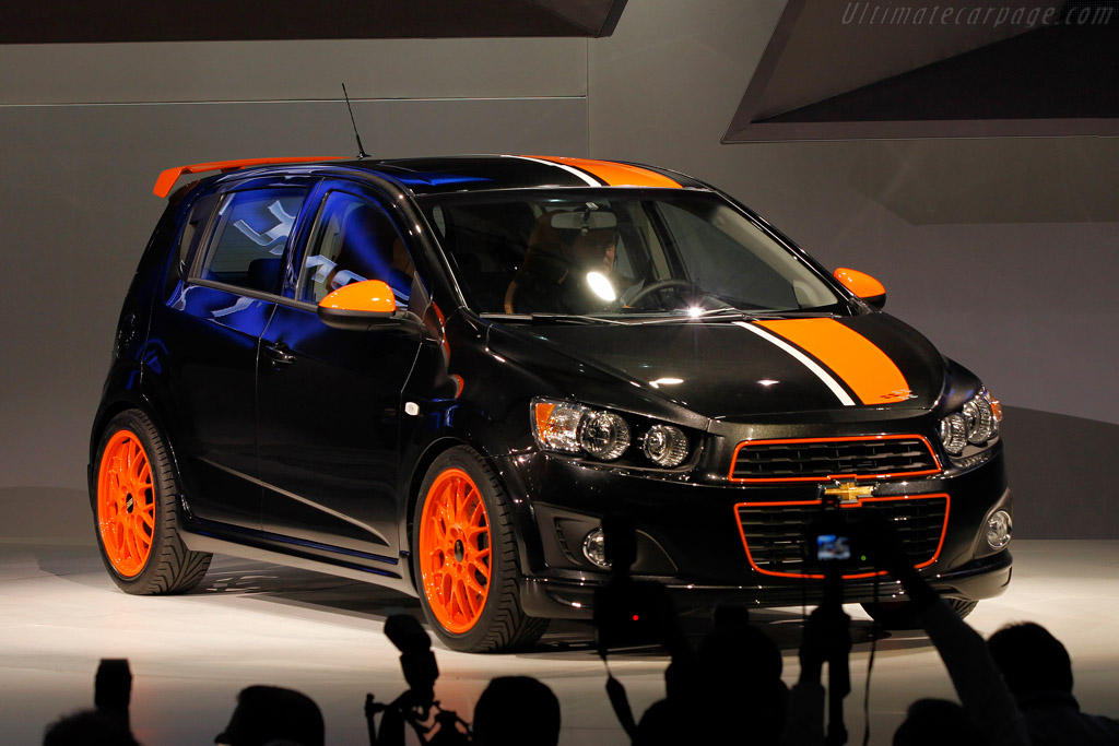 Chevrolet Sonic Z-Spec Concept