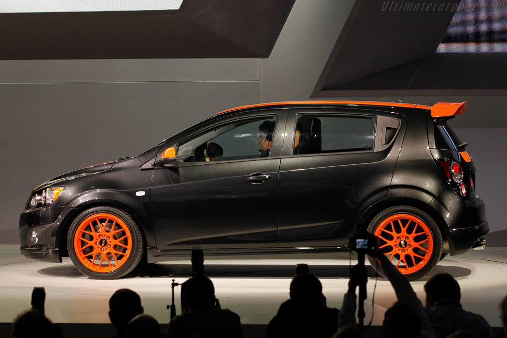 Chevrolet Sonic Z-Spec Concept