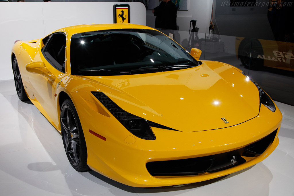 Ferrari 458 Italia