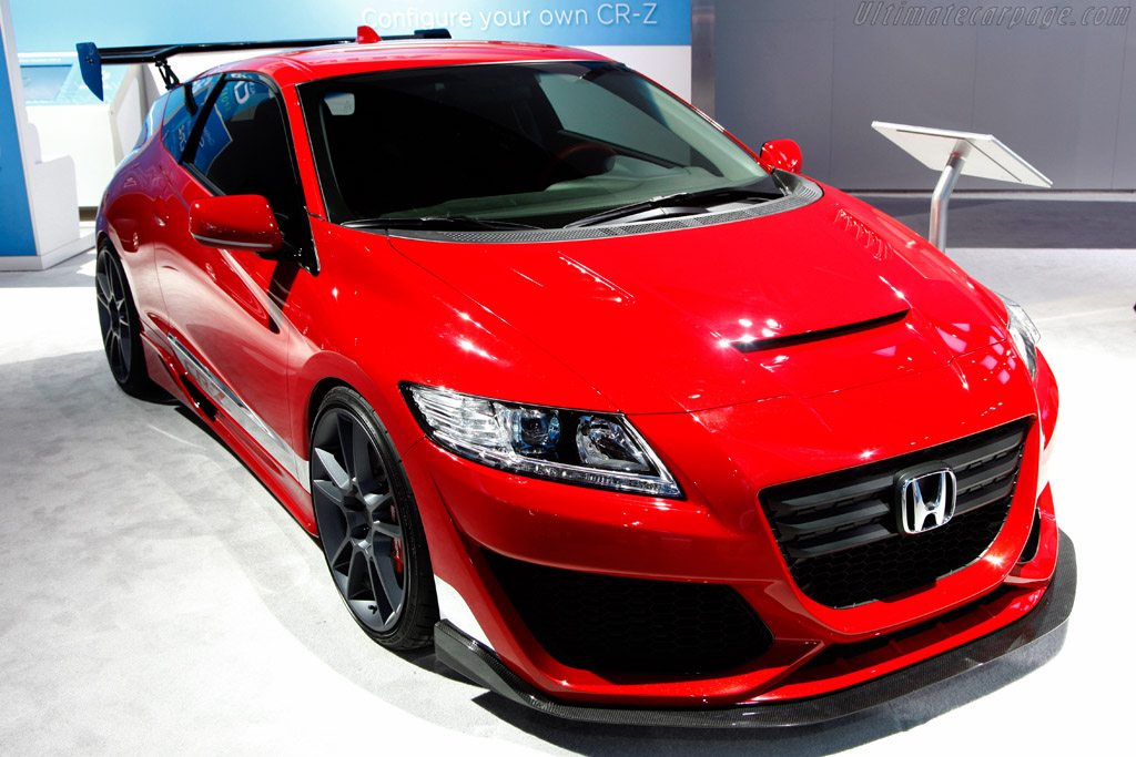 Honda CR-Z Hybrid R