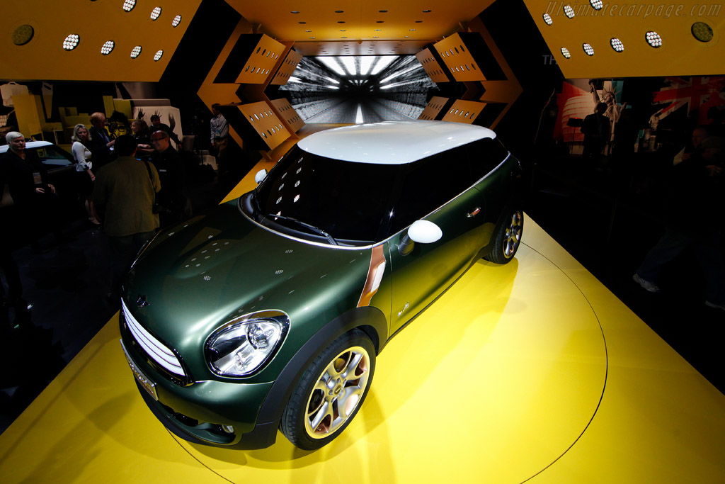 MINI Paceman Concept