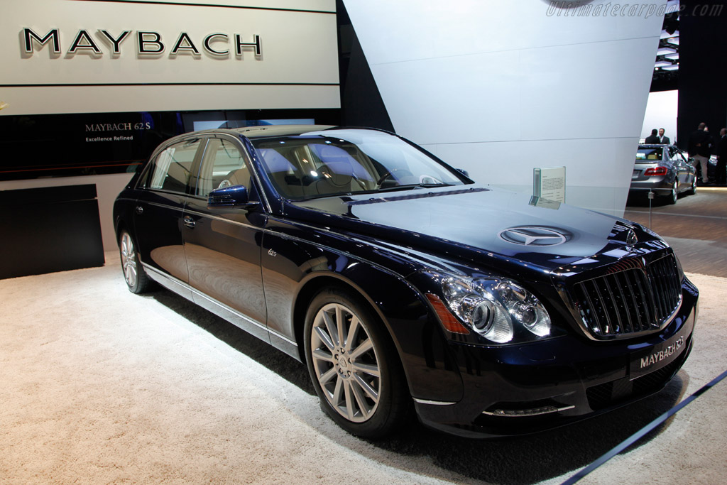 Maybach 62 S