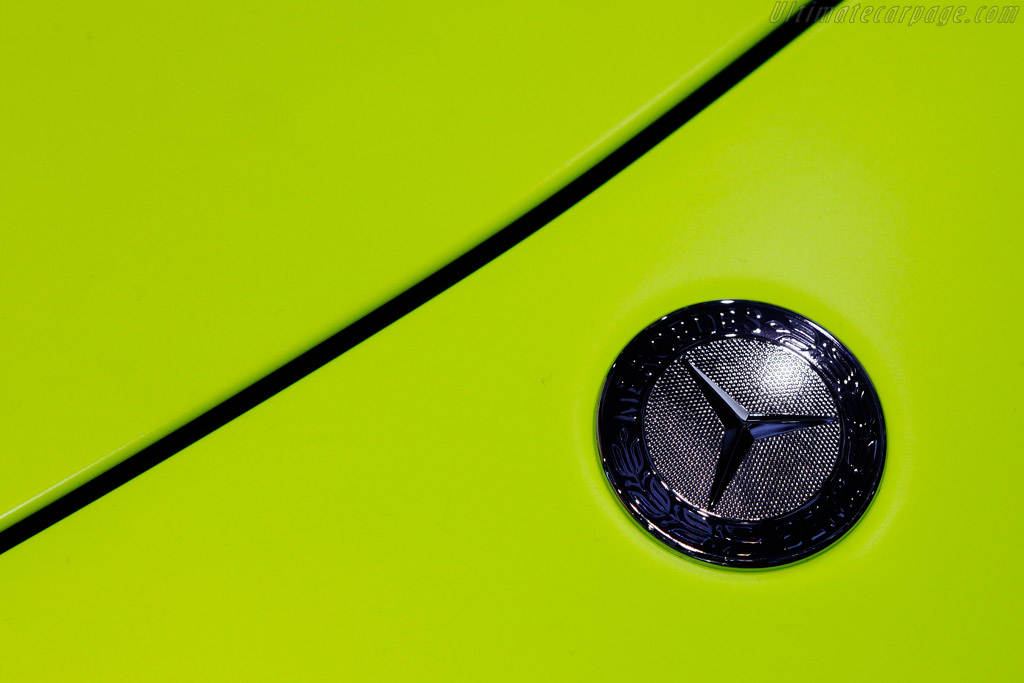 Mercedes-Benz SLS AMG E-Cell