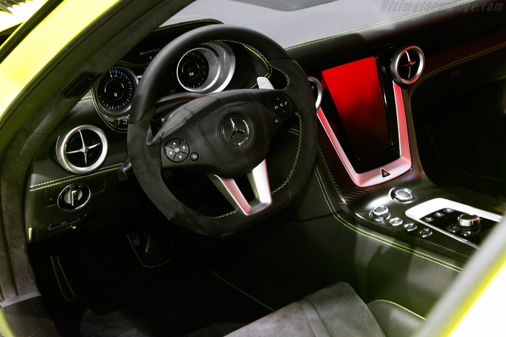 Mercedes-Benz SLS AMG E-Cell