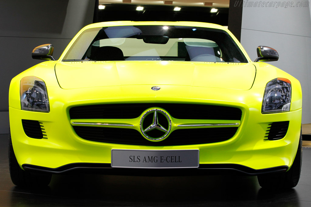 Mercedes-Benz SLS AMG E-Cell