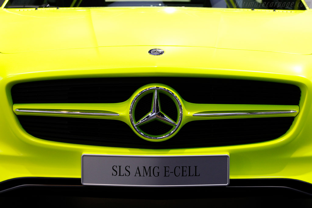 Mercedes-Benz SLS AMG E-Cell