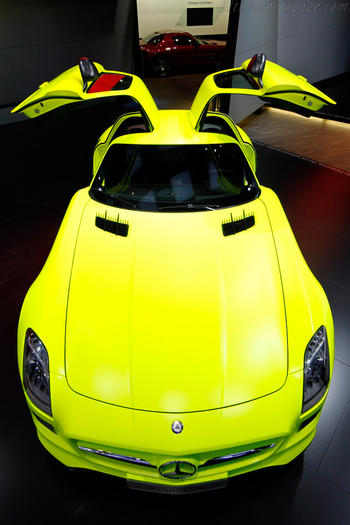 Mercedes-Benz SLS AMG E-Cell