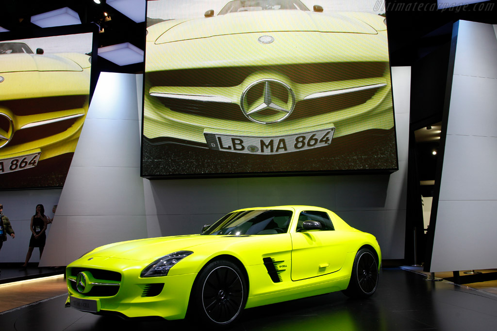 Mercedes-Benz SLS AMG E-Cell
