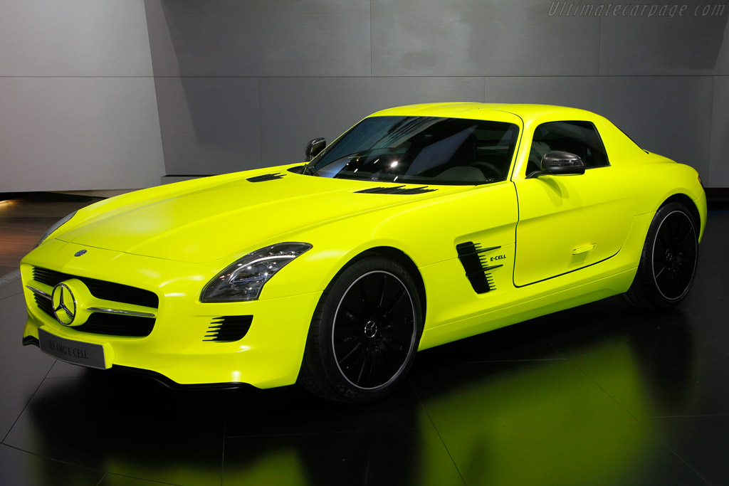 Mercedes-Benz SLS AMG E-Cell