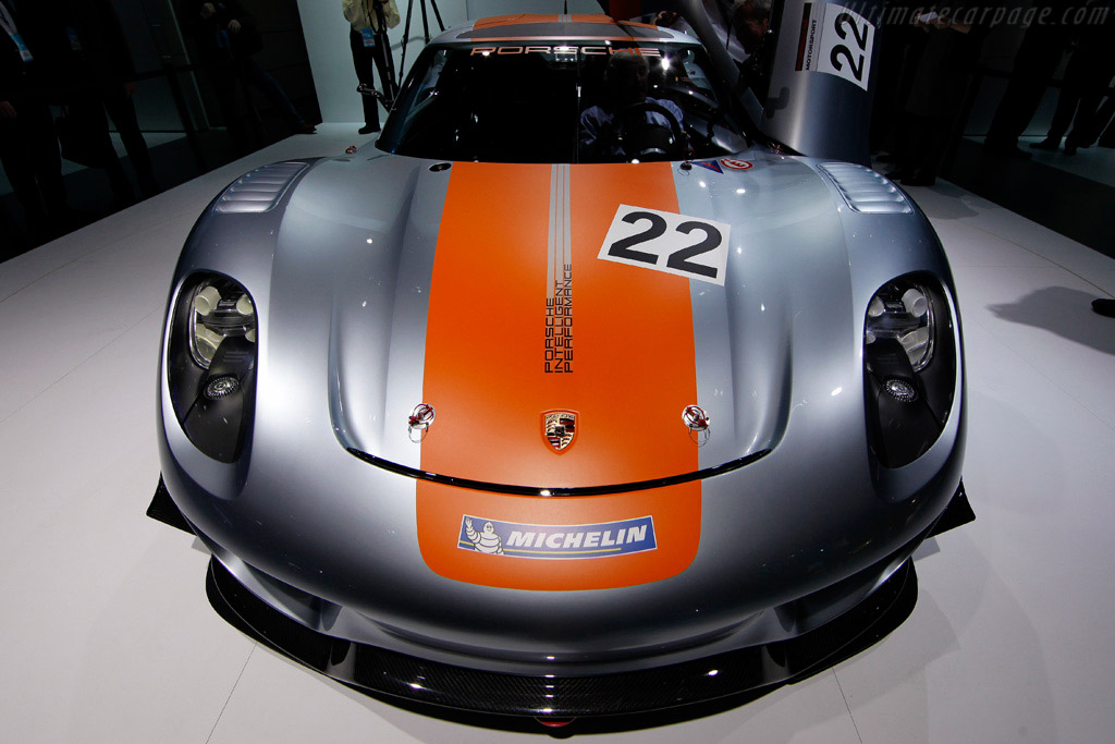 Porsche 918 RSR Concept