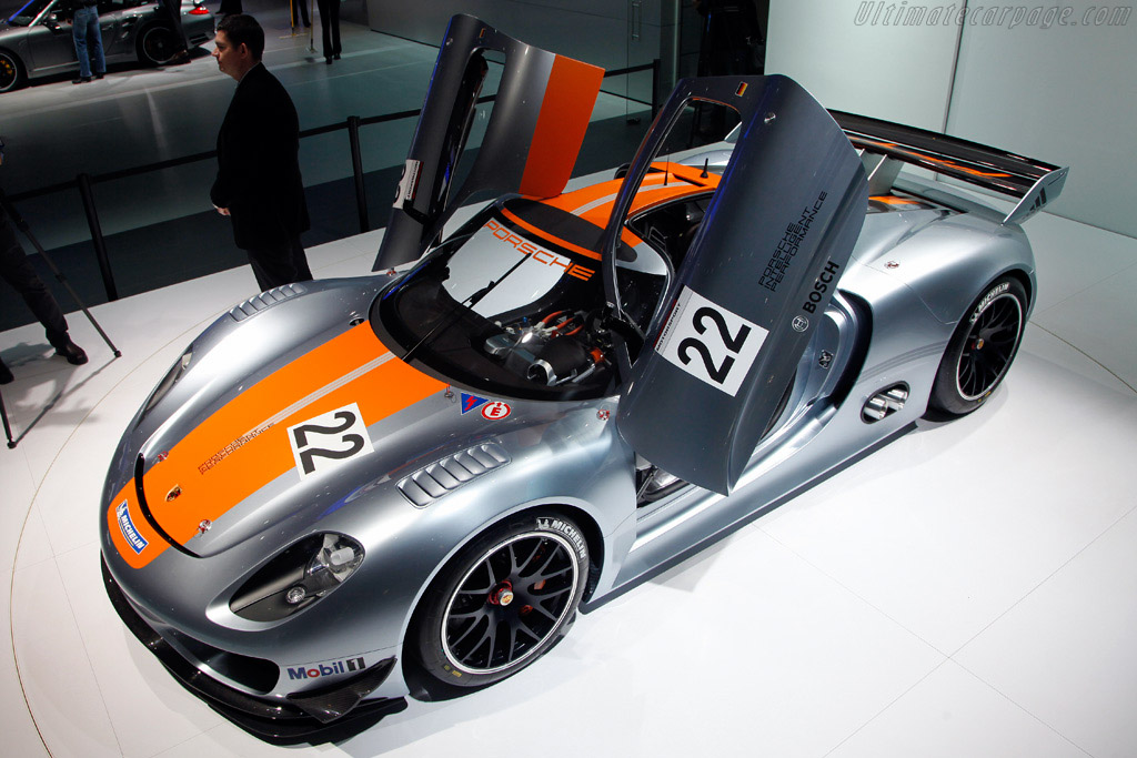 Porsche 918 RSR Concept