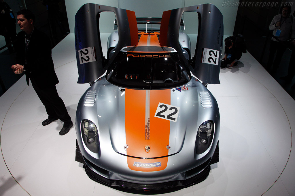 Porsche 918 RSR Concept