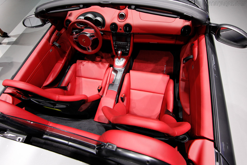 Porsche Boxster Spyder