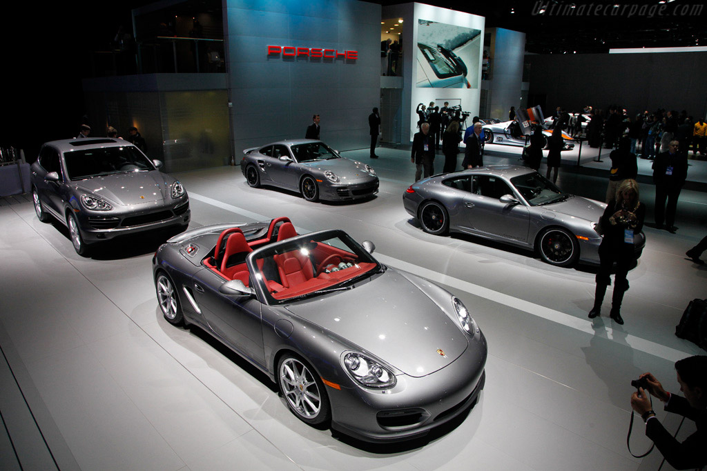 Porsche Boxster Spyder