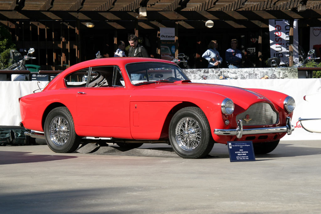 Aston Martin DB2/4 Mk III   - 2005 New York City Concours d'Elegance