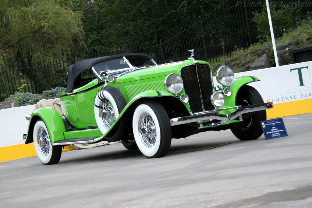Auburn 12-160A Boattail Speedster   - 2005 New York City Concours d'Elegance