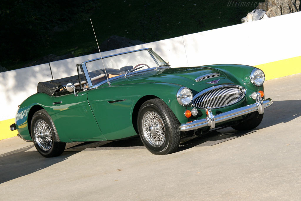 Austin Healey 3000 Mk III   - 2005 New York City Concours d'Elegance