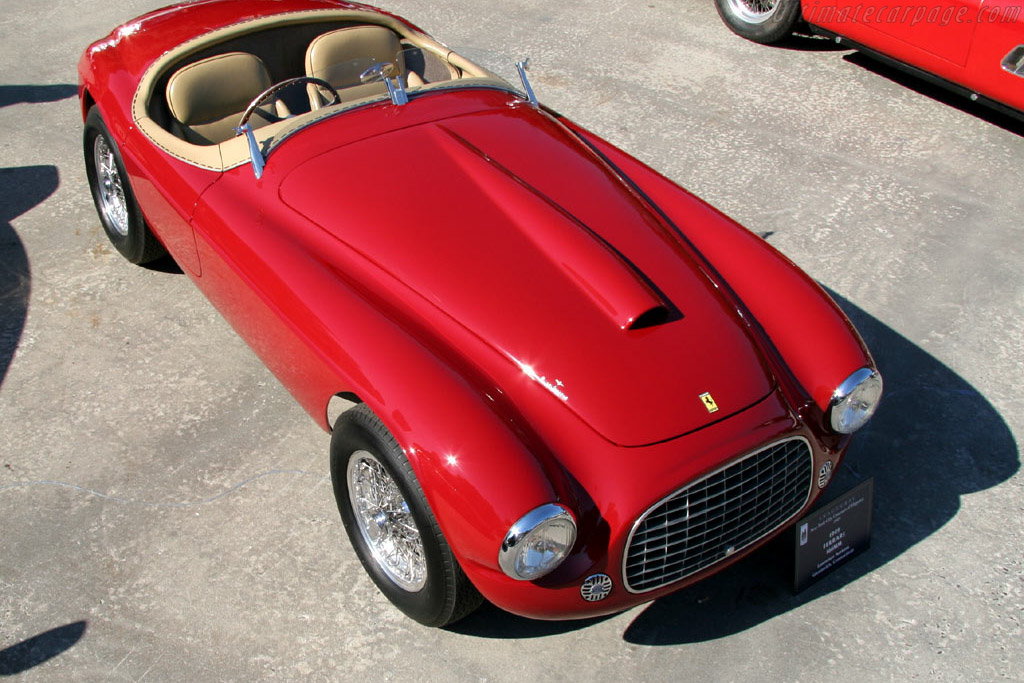 Ferrari 166 MM - Chassis: 0054M  - 2005 New York City Concours d'Elegance