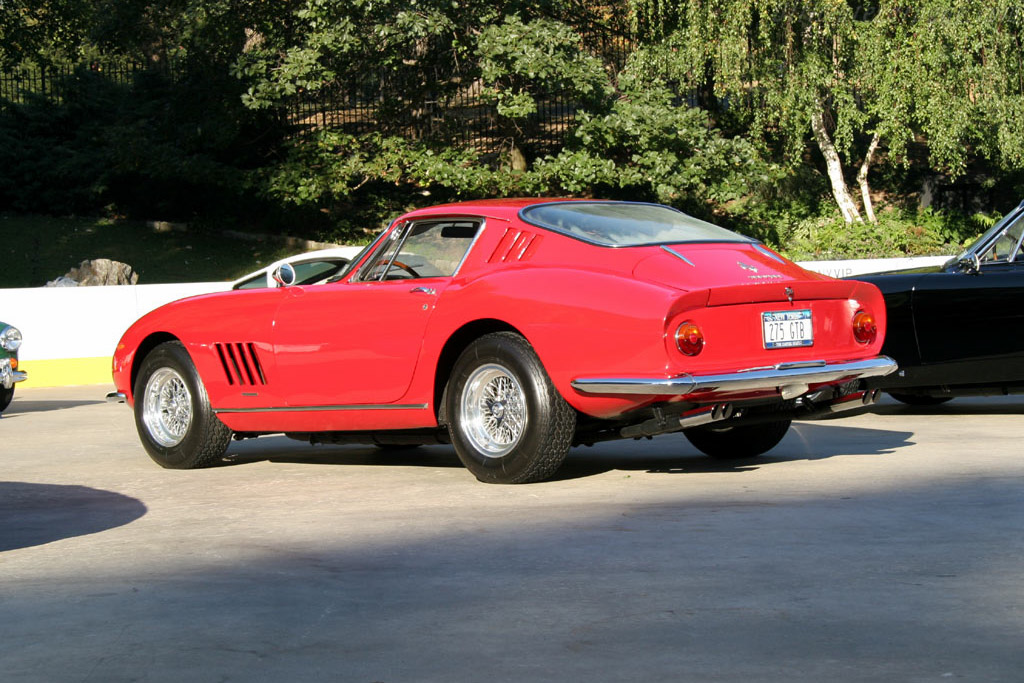 Ferrari 275 GTB Alloy - Chassis: 08135  - 2005 New York City Concours d'Elegance