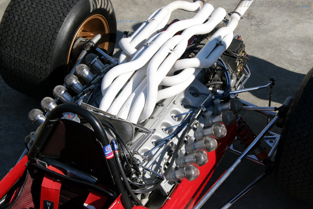 Ferrari 312 F1 - Chassis: 0007  - 2005 New York City Concours d'Elegance