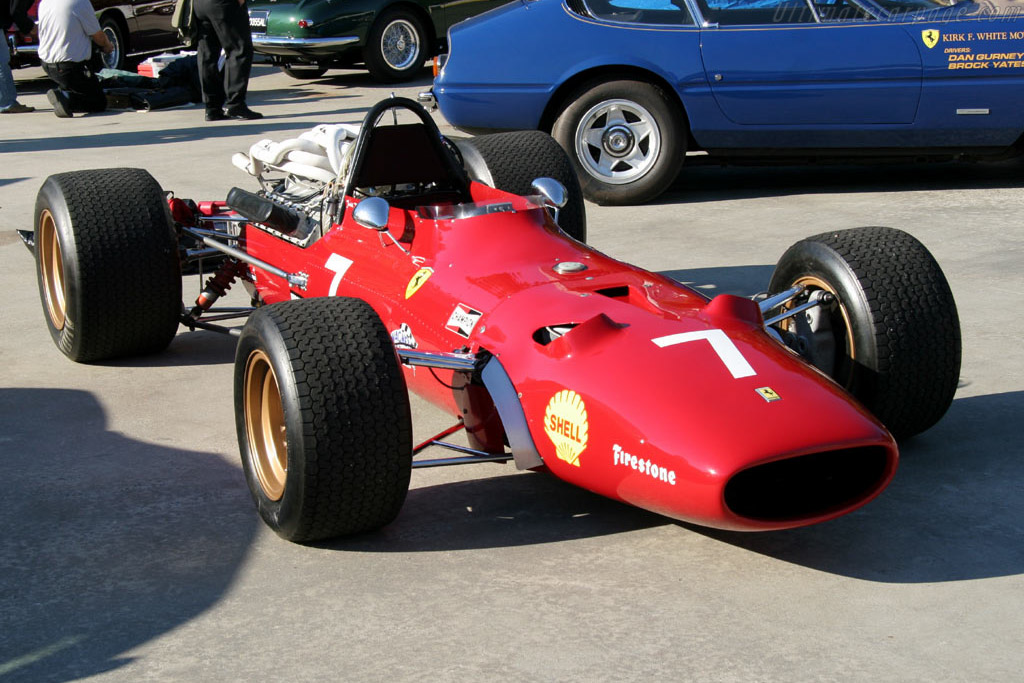 Ferrari 312 F1 - Chassis: 0007  - 2005 New York City Concours d'Elegance