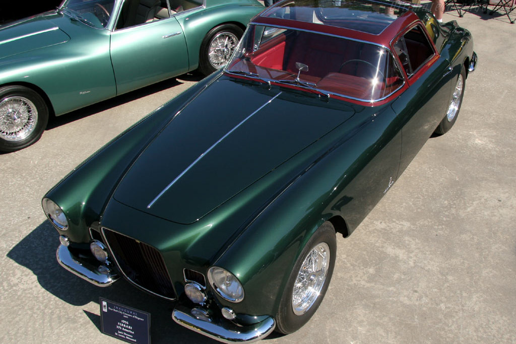 Ferrari 375 America Pinin Farina Coupe Speciale - Chassis: 0355AL  - 2005 New York City Concours d'Elegance