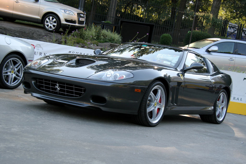 Ferrari 575M SuperAmerica   - 2005 New York City Concours d'Elegance