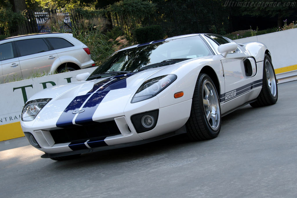 Ford GT   - 2005 New York City Concours d'Elegance