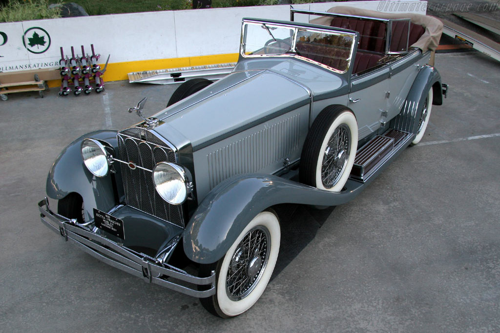 Isotta Fraschini 8A Castagna Torpedo   - 2005 New York City Concours d'Elegance
