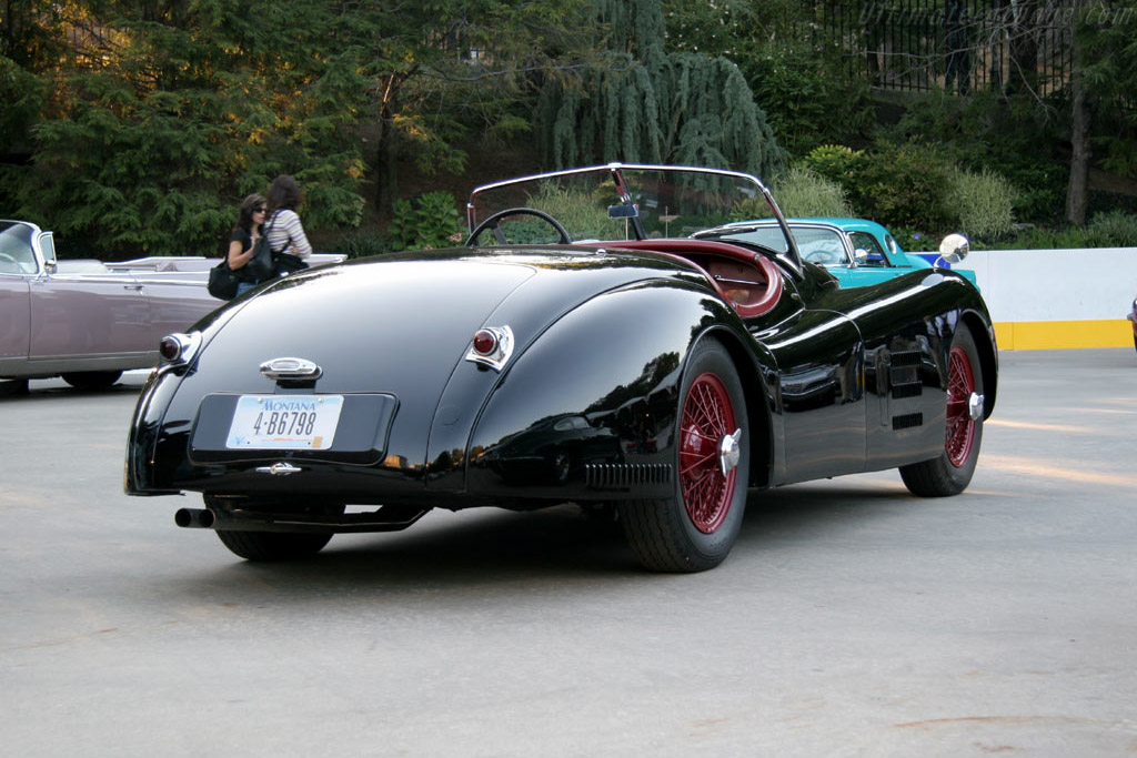 Jaguar XK 120   - 2005 New York City Concours d'Elegance