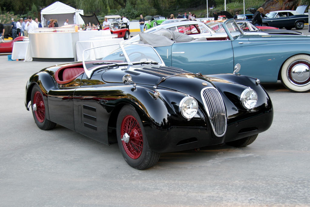 Jaguar XK 120   - 2005 New York City Concours d'Elegance