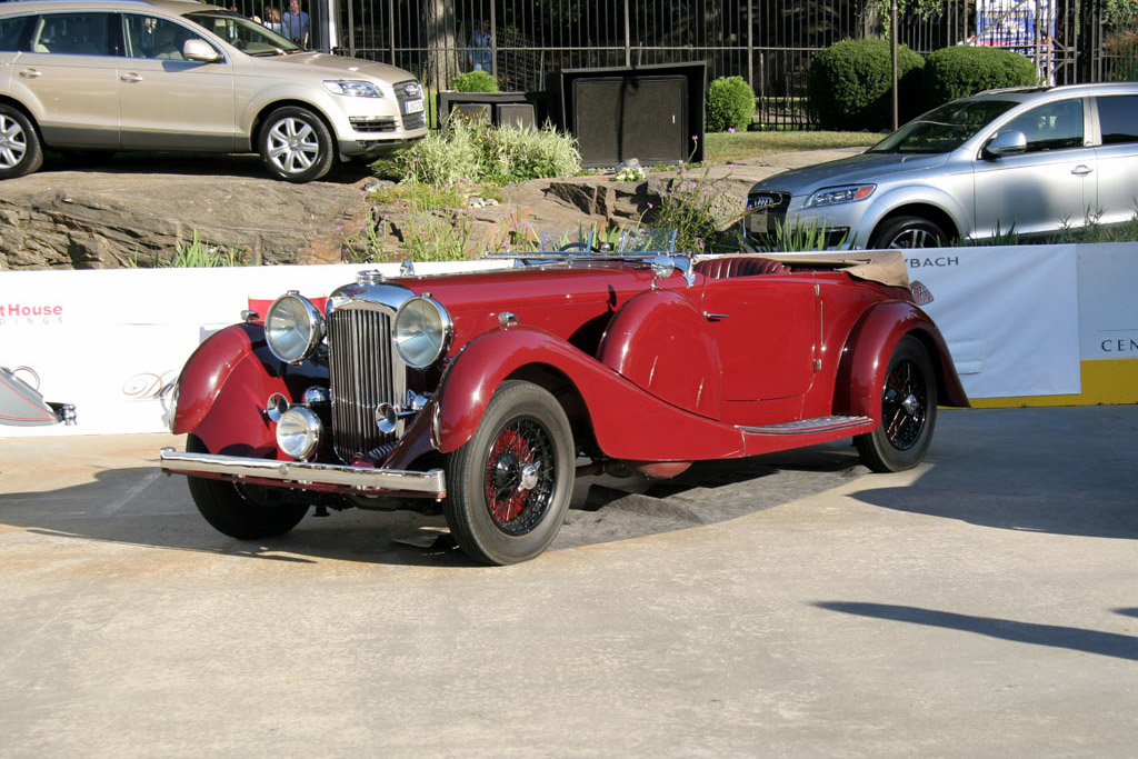 Lagonda LG45 Tourer   - 2005 New York City Concours d'Elegance