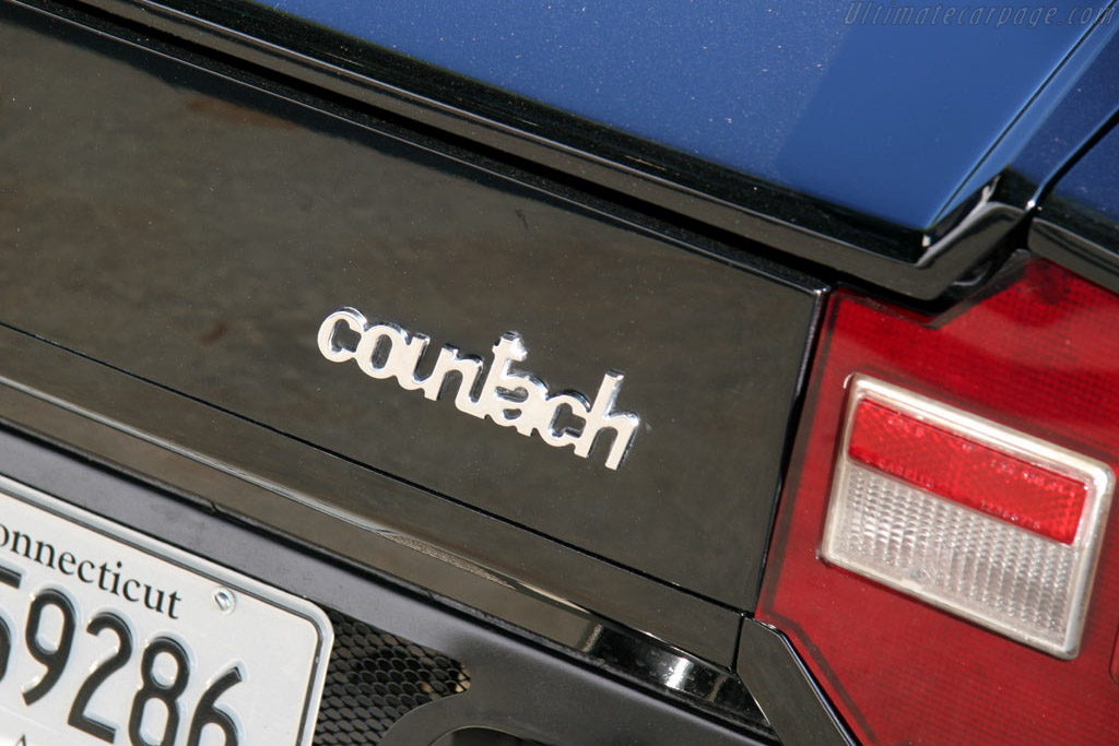 Lamborghini Countach LP400   - 2005 New York City Concours d'Elegance