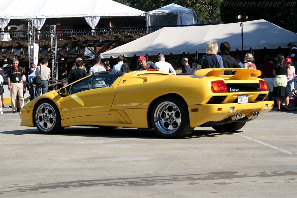 Lamborghini Diablo VT Roadster   - 2005 New York City Concours d'Elegance