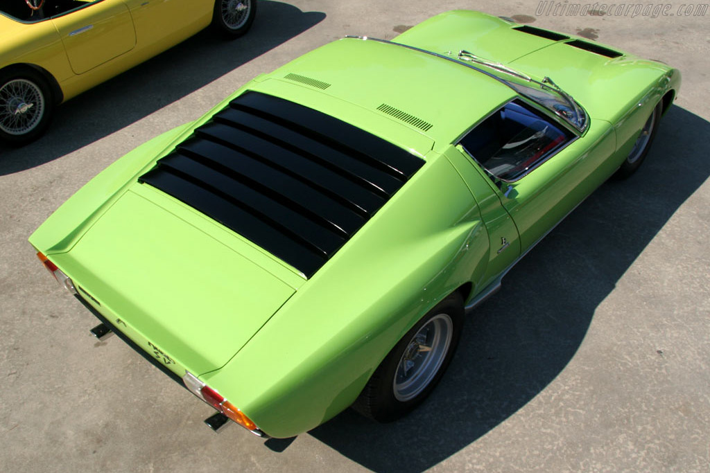 Lamborghini Miura SV   - 2005 New York City Concours d'Elegance
