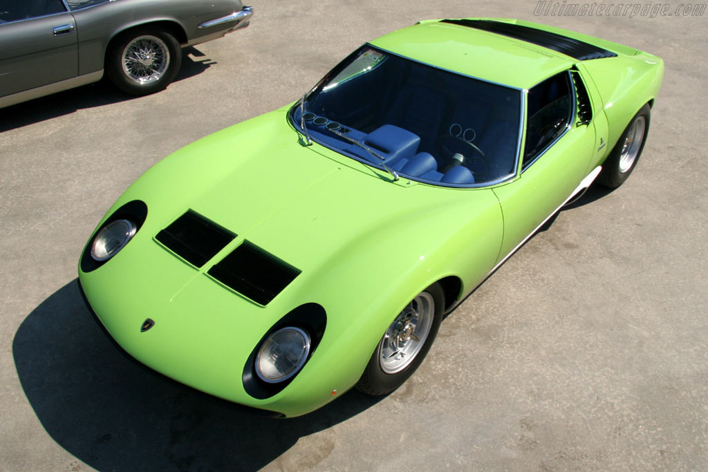 Lamborghini Miura SV   - 2005 New York City Concours d'Elegance