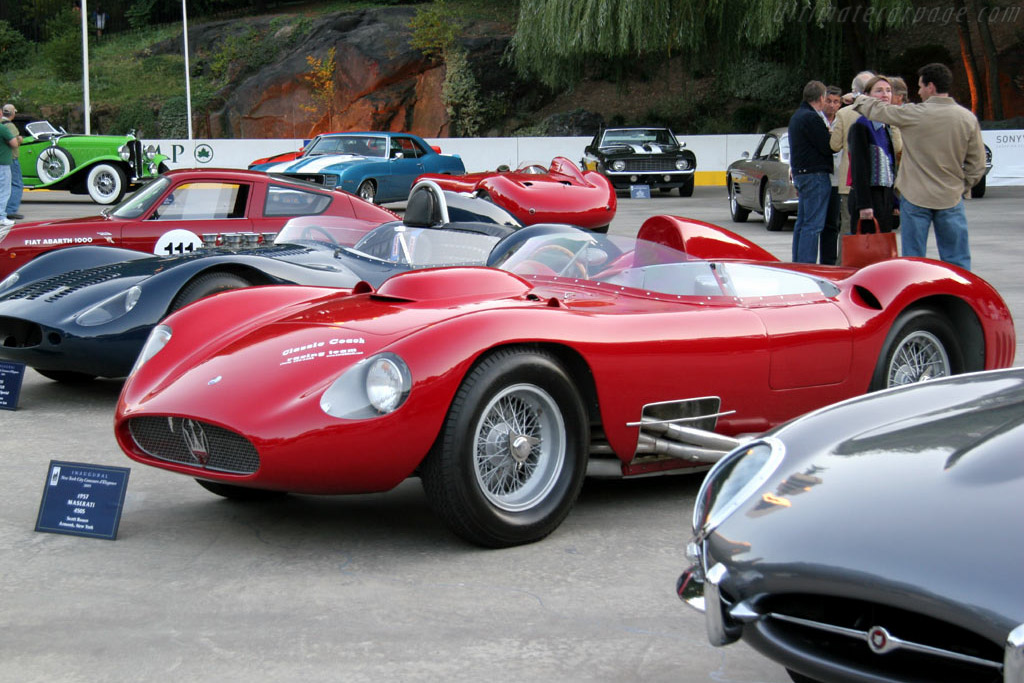 Maserati 450 S - Chassis: 4509  - 2005 New York City Concours d'Elegance