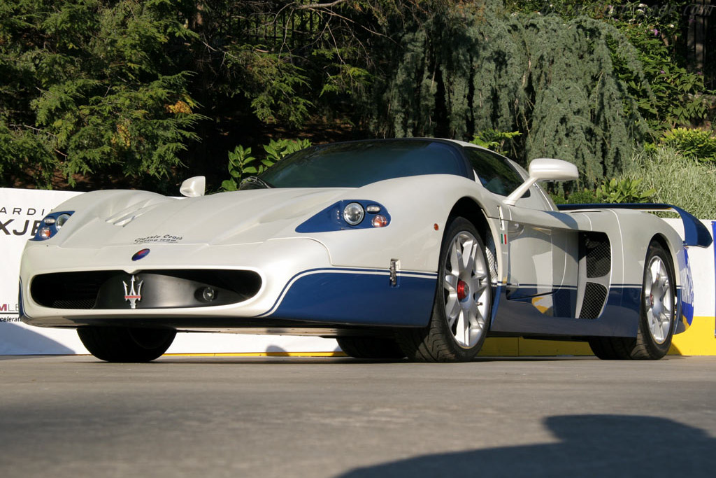 Maserati MC12   - 2005 New York City Concours d'Elegance